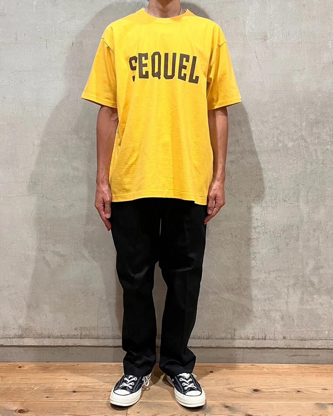 SEQUEL / T-SHIRT (SQ-26SS-ST-10)