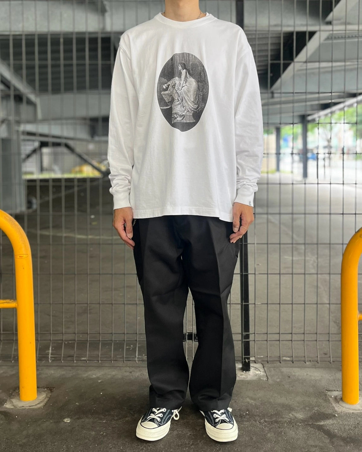 SEQUEL / LONG SLEEVE T-SHIRT (SQ-26SS-LT-02)