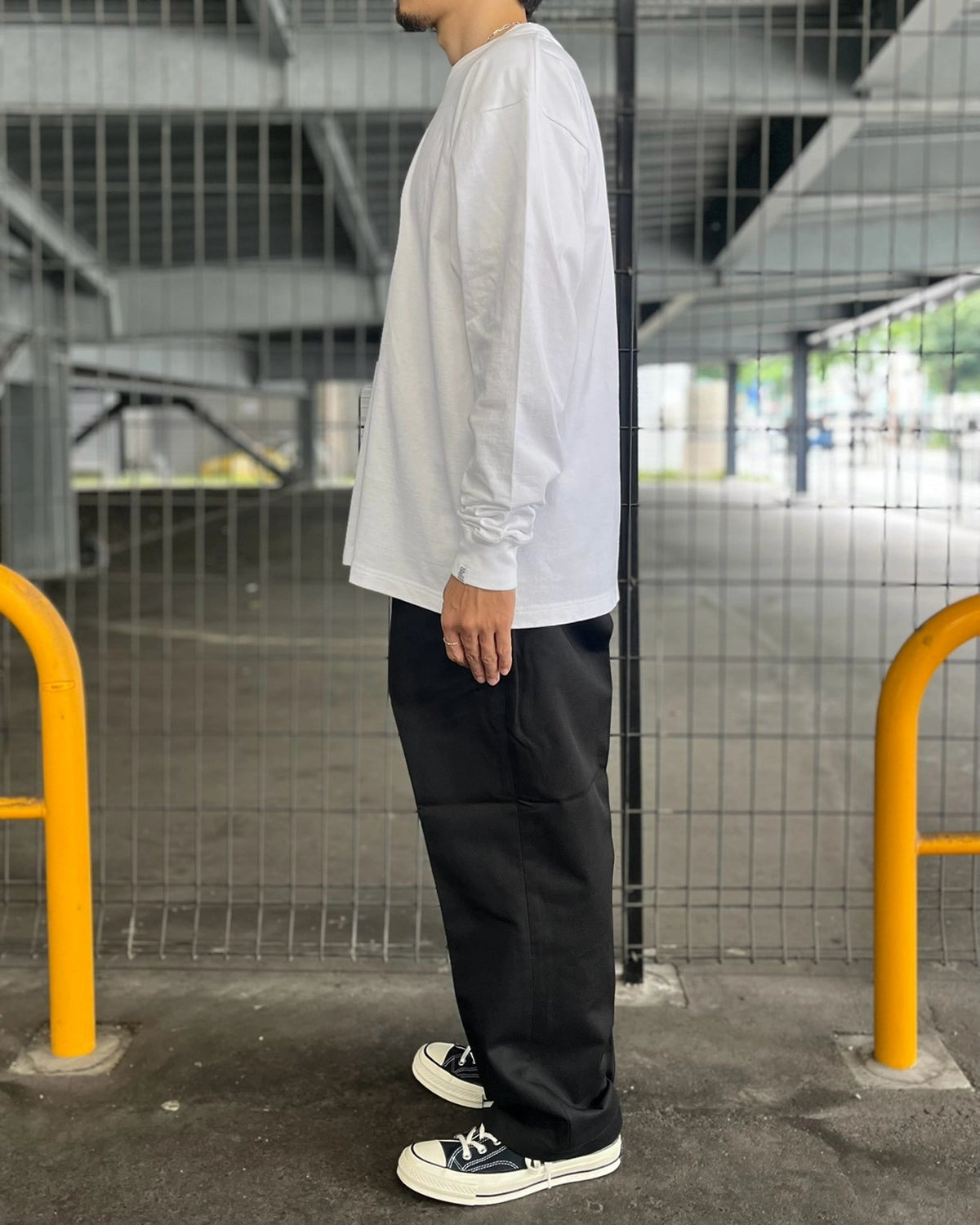 SEQUEL / LONG SLEEVE T-SHIRT (SQ-26SS-LT-02)