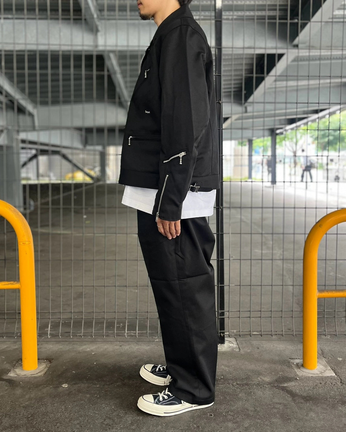 SEQUEL / CHINO PANTS -TYPE-XF- (SQ-26SS-PT-10)