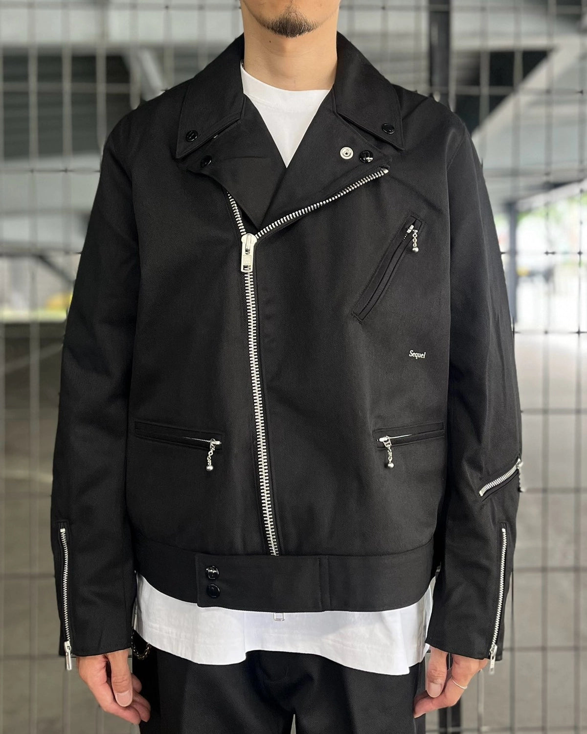 SEQUEL / RIDERS JACKET (SQ-26SS-JK-04)