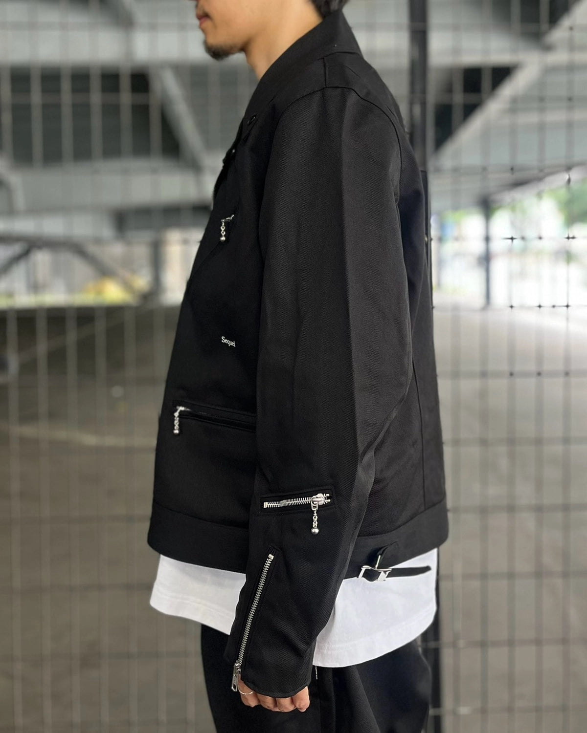SEQUEL / RIDERS JACKET (SQ-26SS-JK-04)