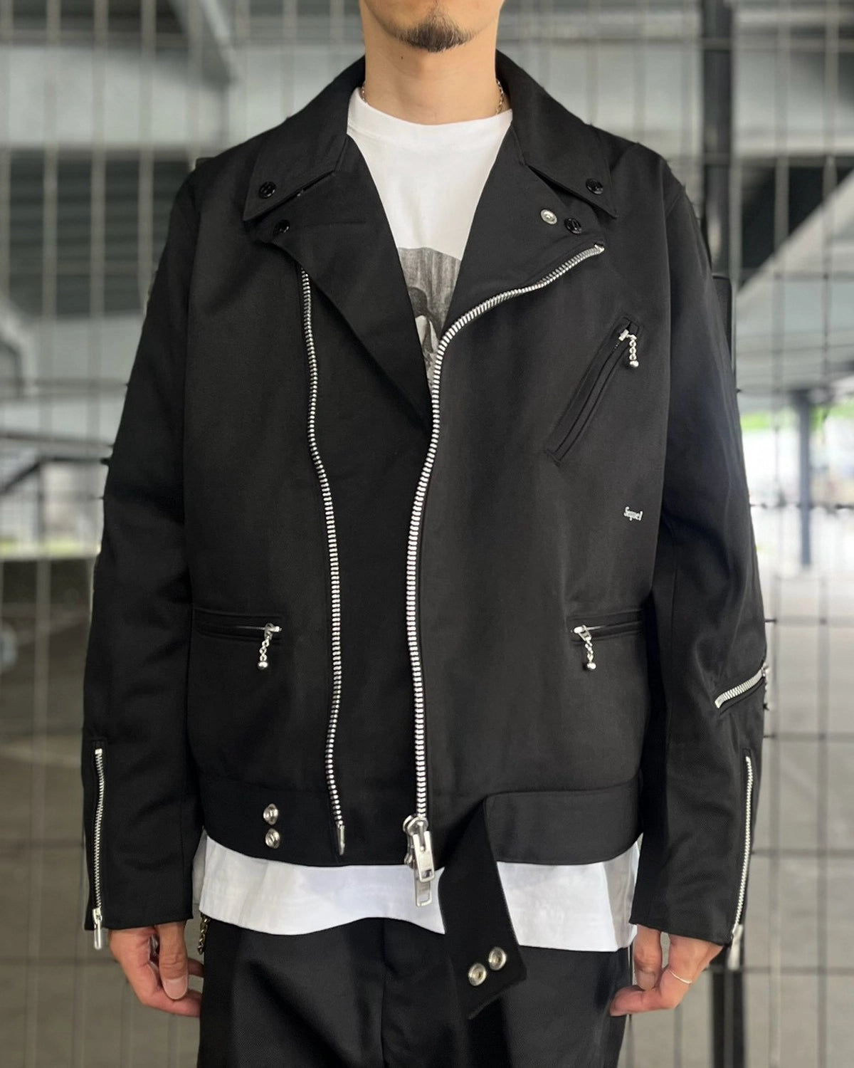 SEQUEL / RIDERS JACKET (SQ-26SS-JK-04)
