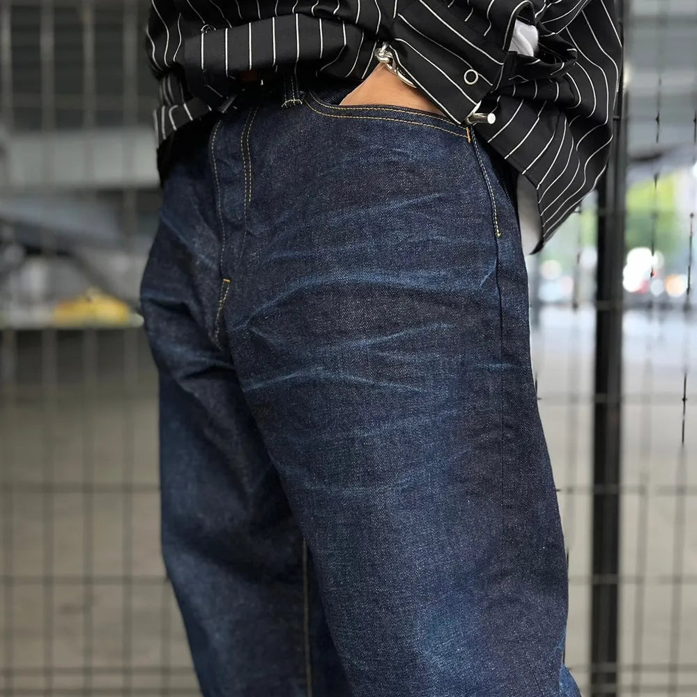 SEQUEL / × FRAGMENT 生立体 DENIM PANTS (SQ-24AW-PT-02)