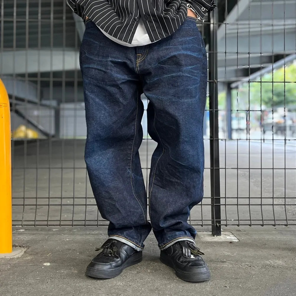 SEQUEL / × FRAGMENT 生立体 DENIM PANTS (SQ-24AW-PT-02)