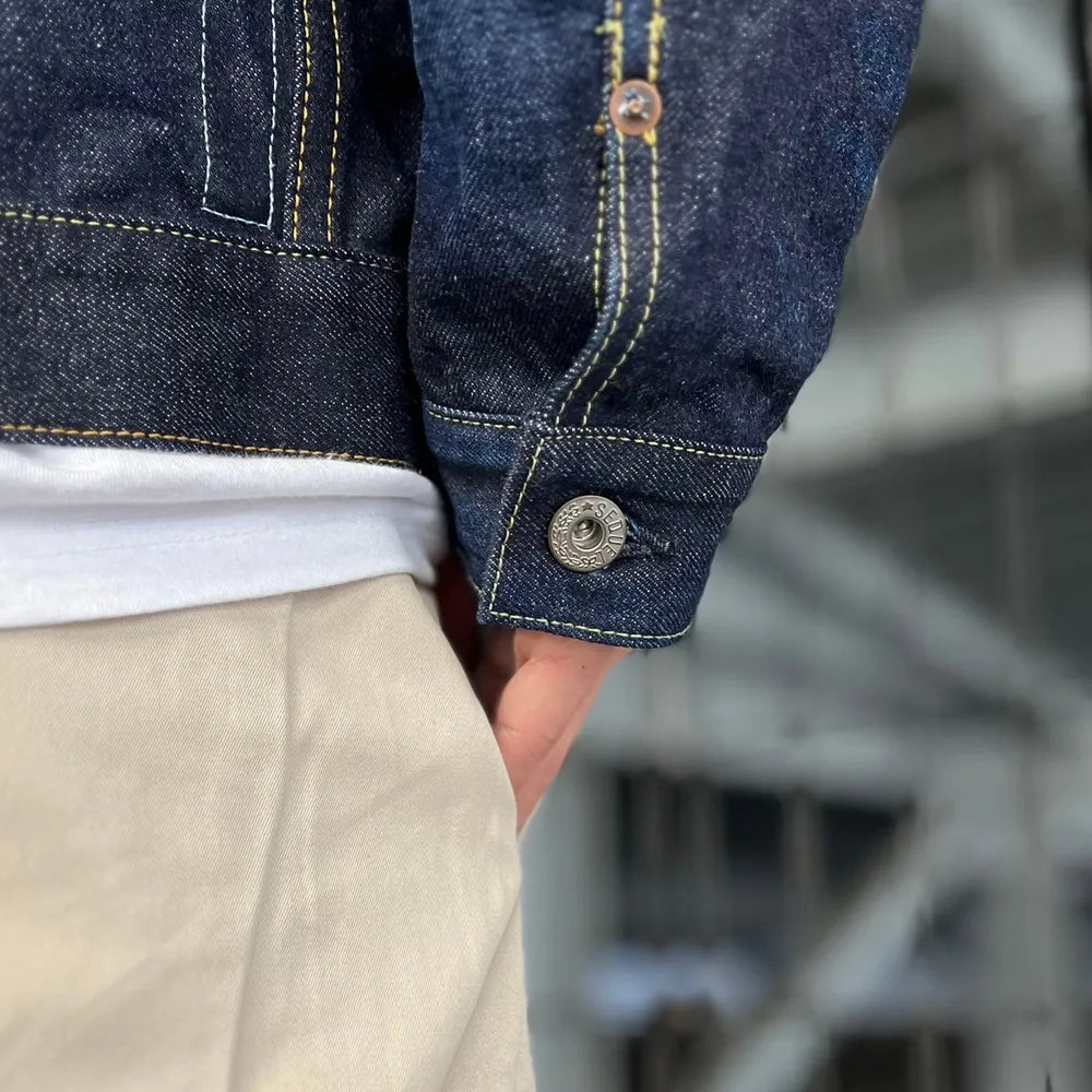 SEQUEL / × FRAGMENT 生立体 DENIM JACKET (SQ-24AW-JK-02)