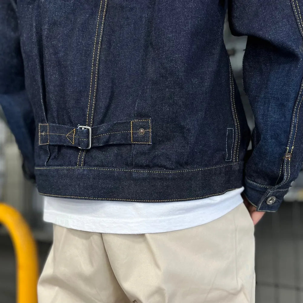 SEQUEL / × FRAGMENT 生立体 DENIM JACKET (SQ-24AW-JK-02)