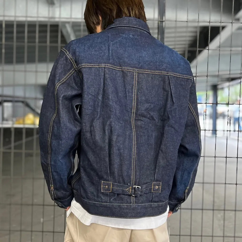 SEQUEL / × FRAGMENT 生立体 DENIM JACKET (SQ-24AW-JK-02)