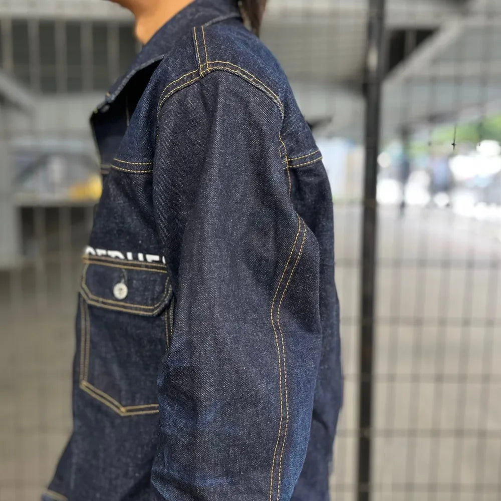 SEQUEL / × FRAGMENT 生立体 DENIM JACKET (SQ-24AW-JK-02)