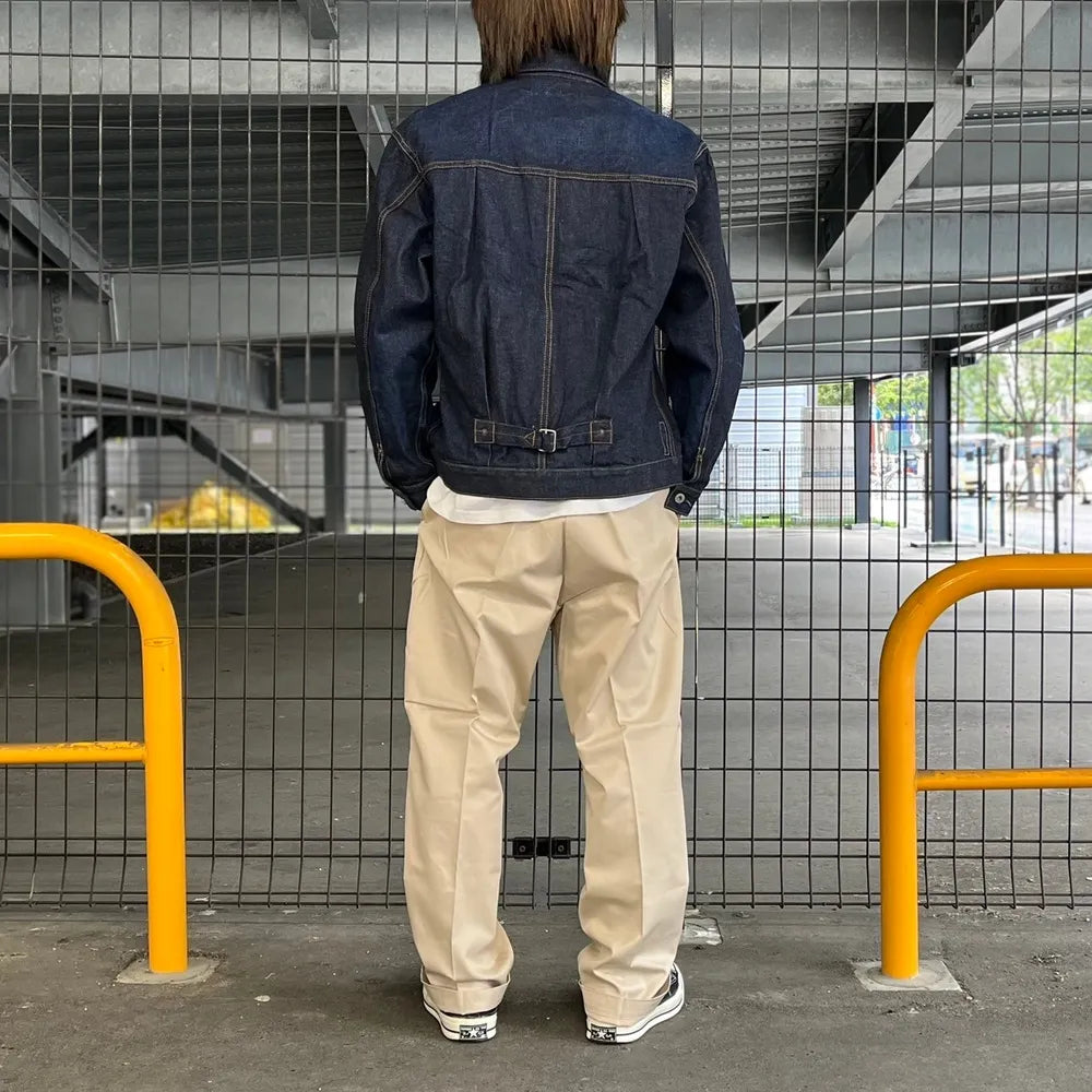 SEQUEL / × FRAGMENT 生立体 DENIM JACKET (SQ-24AW-JK-02)