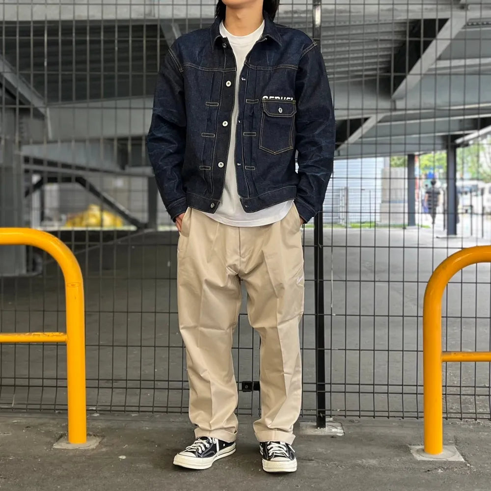 SEQUEL / × FRAGMENT 生立体 DENIM JACKET (SQ-24AW-JK-02)