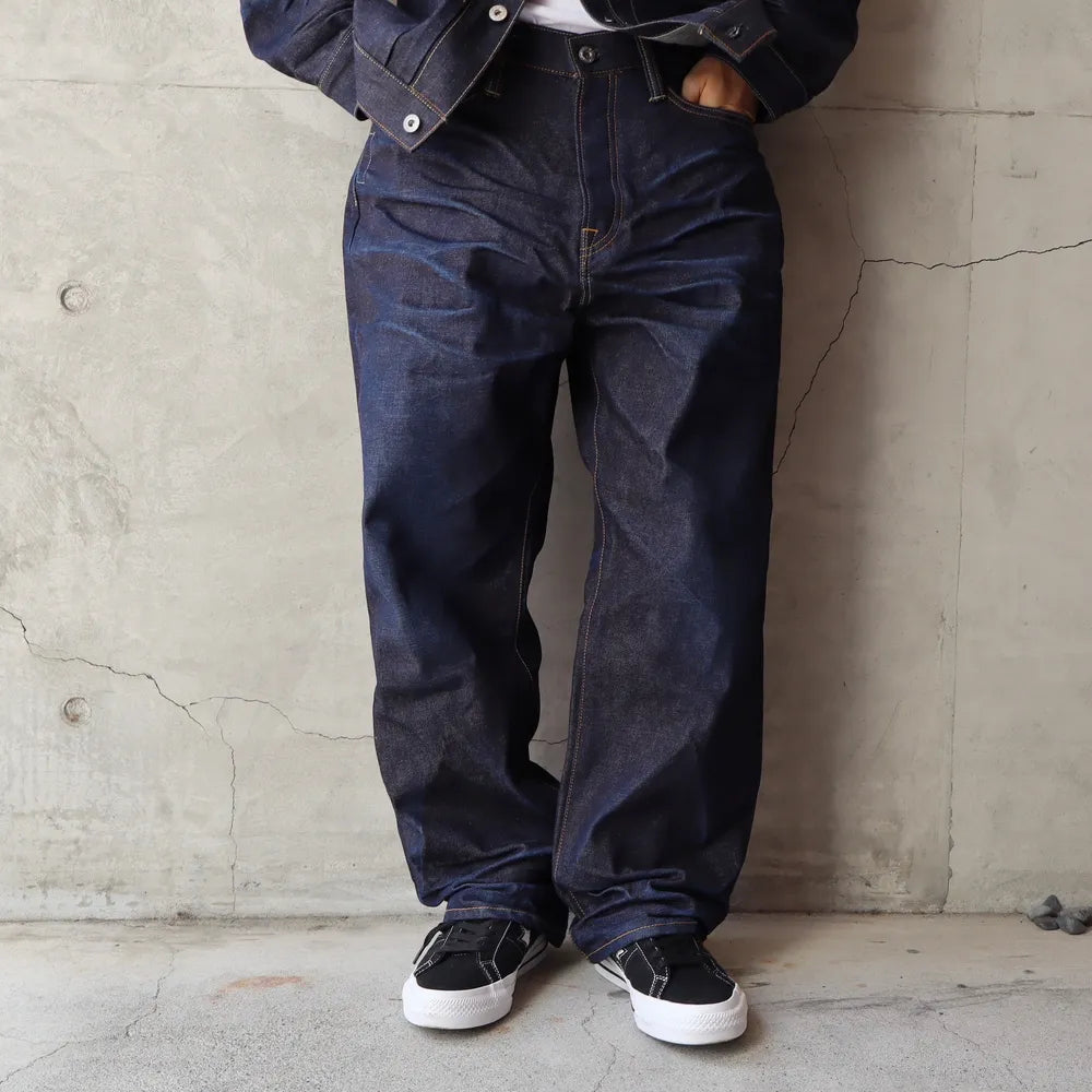 SEQUEL / × FRAGMENT 生立体 DENIM PANTS (SQ-24AW-PT-02)