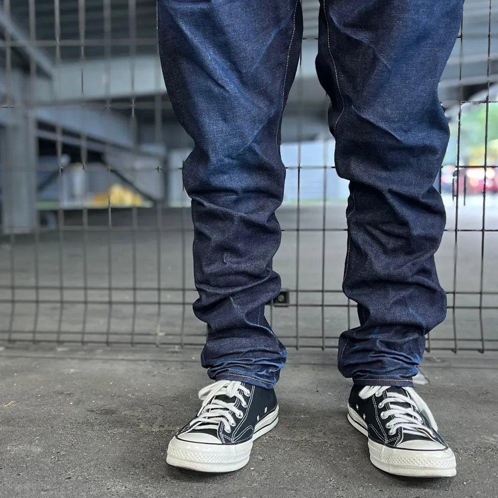 SEQUEL / × FRAGMENT 生立体 DENIM PANTS (SQ-24AW-PT-03)