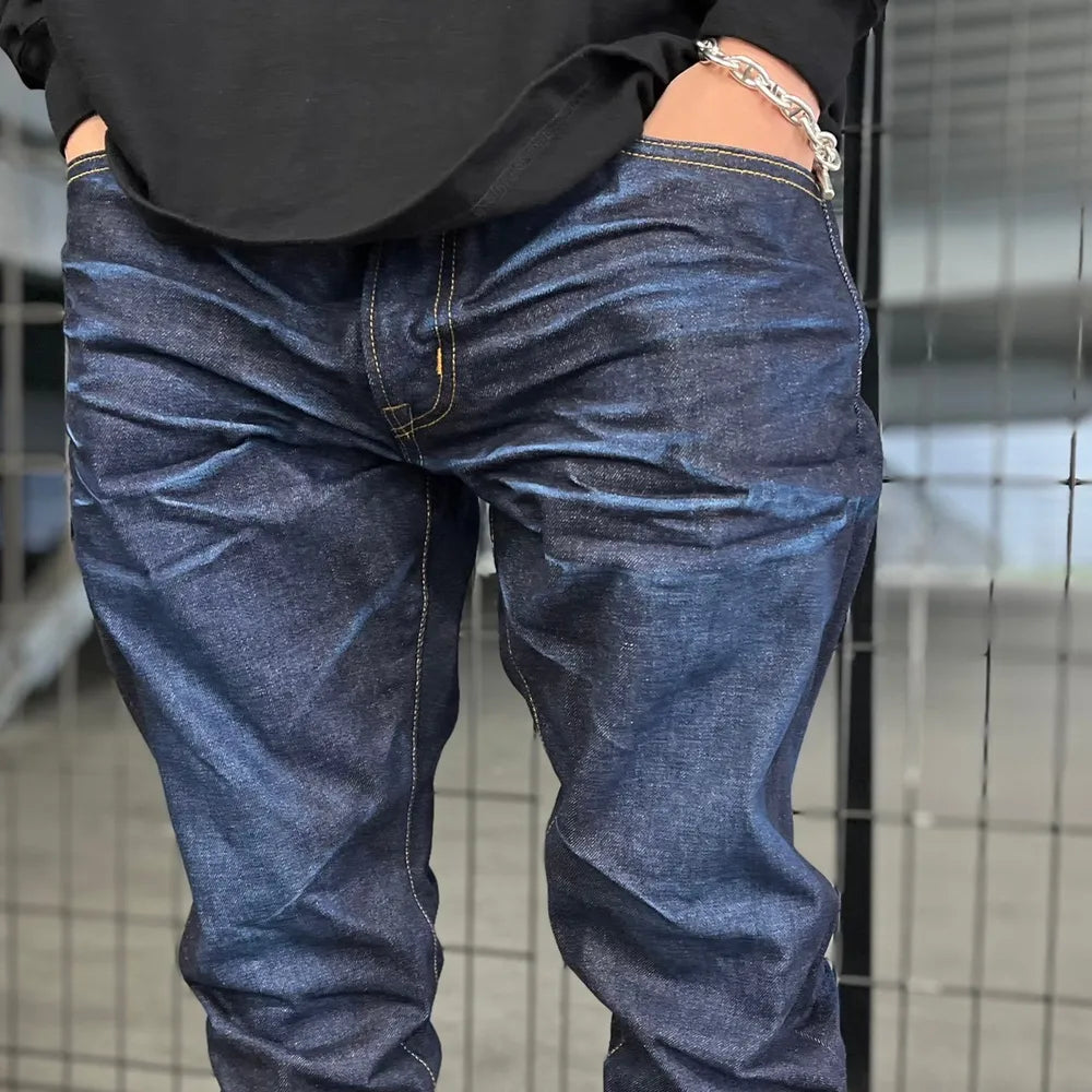 SEQUEL / × FRAGMENT 生立体 DENIM PANTS (SQ-24AW-PT-03)