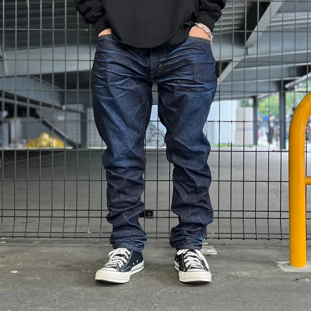 SEQUEL / × FRAGMENT 生立体 DENIM PANTS (SQ-24AW-PT-03)