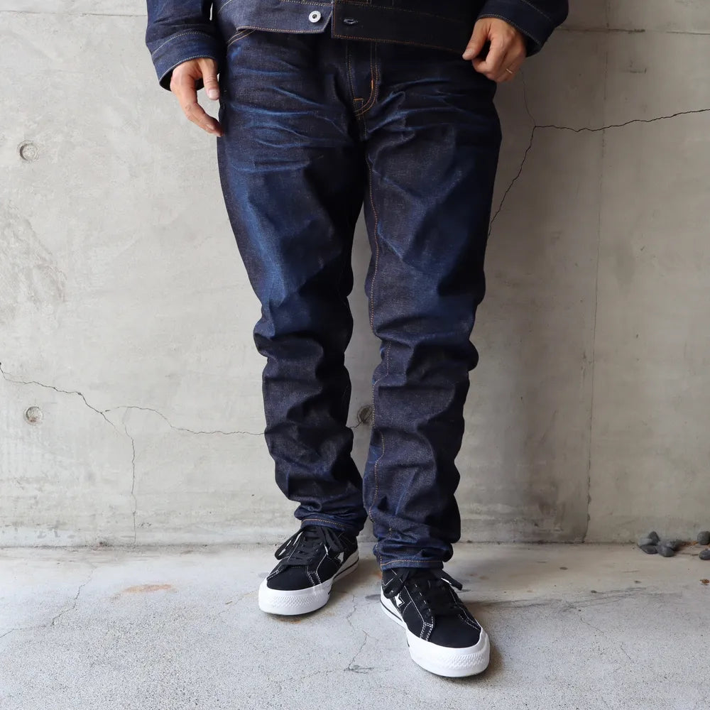 SEQUEL / × FRAGMENT 生立体 DENIM PANTS (SQ-24AW-PT-03)