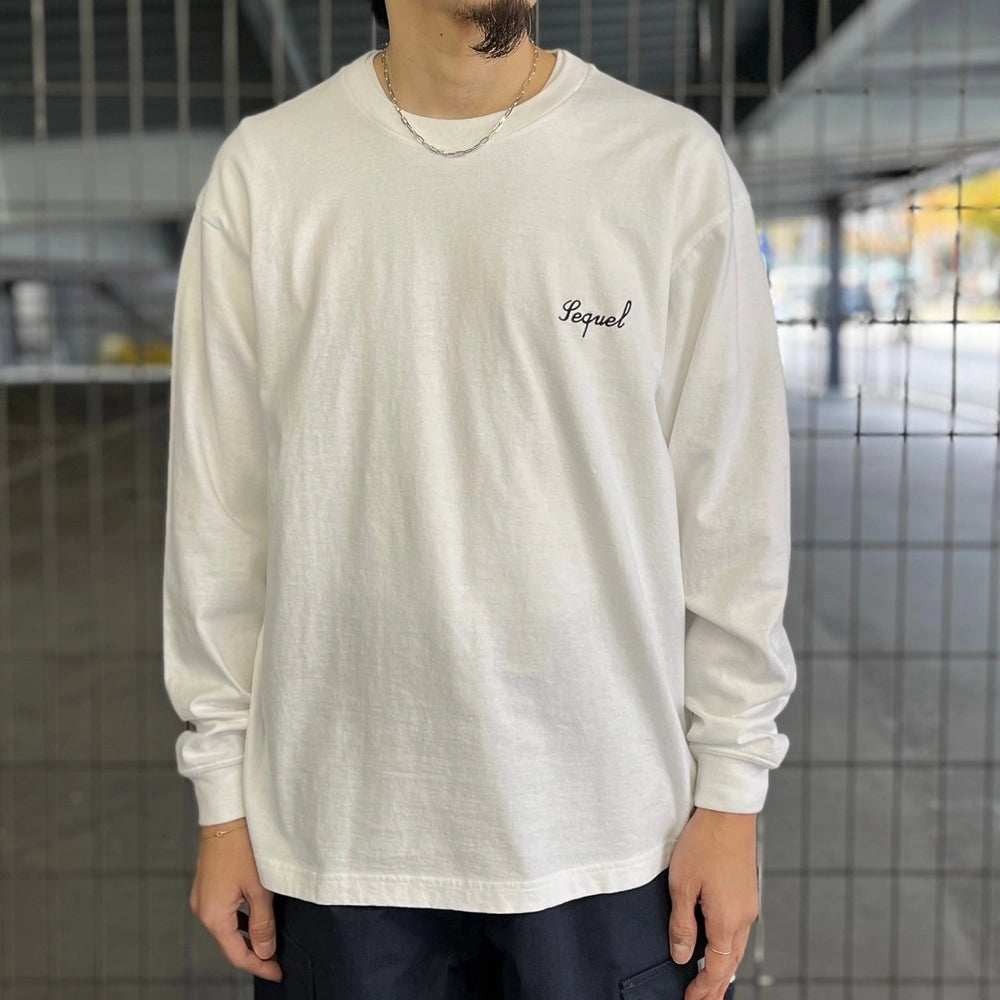 SEQUEL / LONG SLEEVE T-SHIRT (SQ-24AW-LT-02)