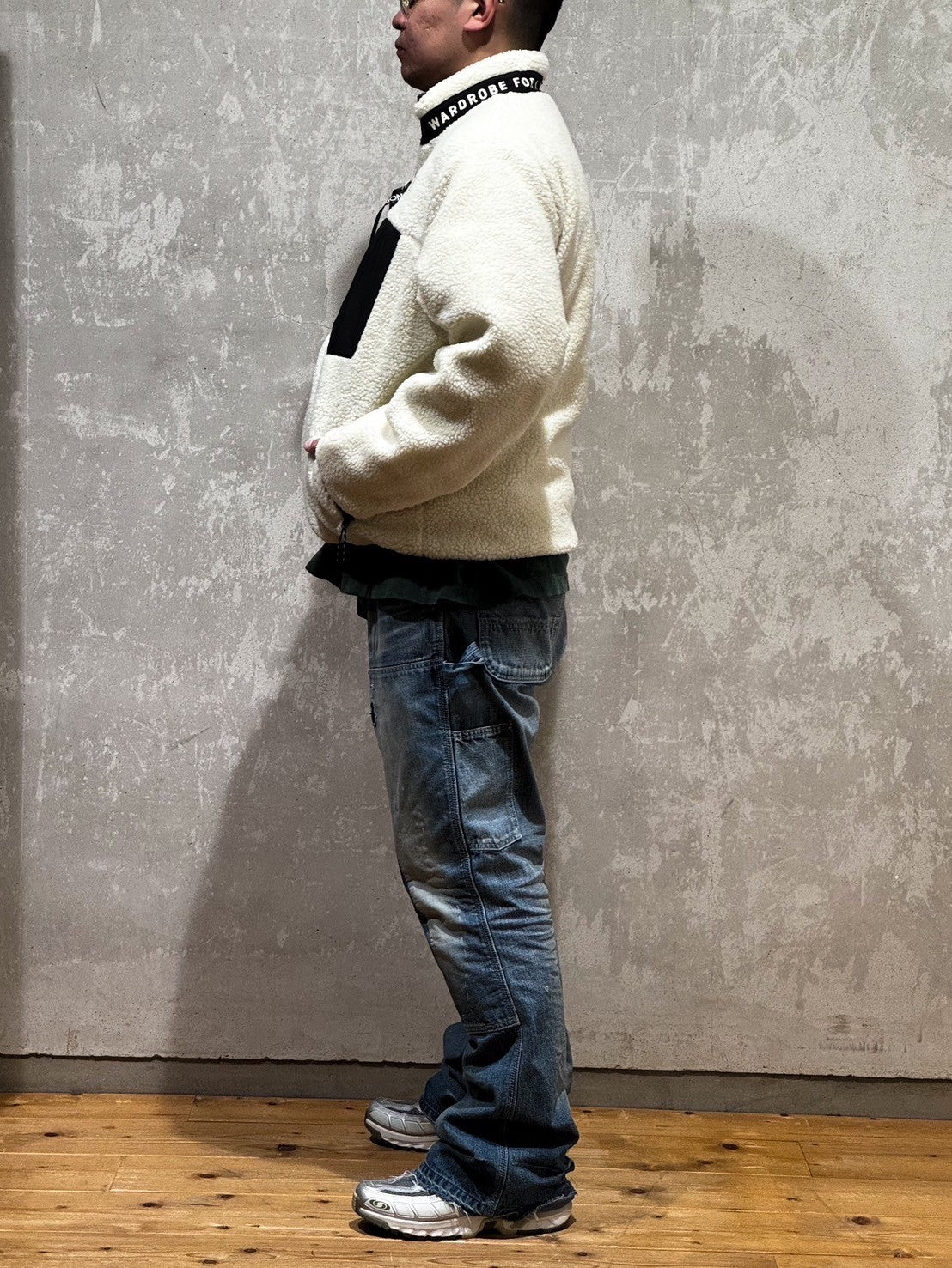 STUDIO SEVEN / × TAION Reversible Boa Down Jacket  (70865204)