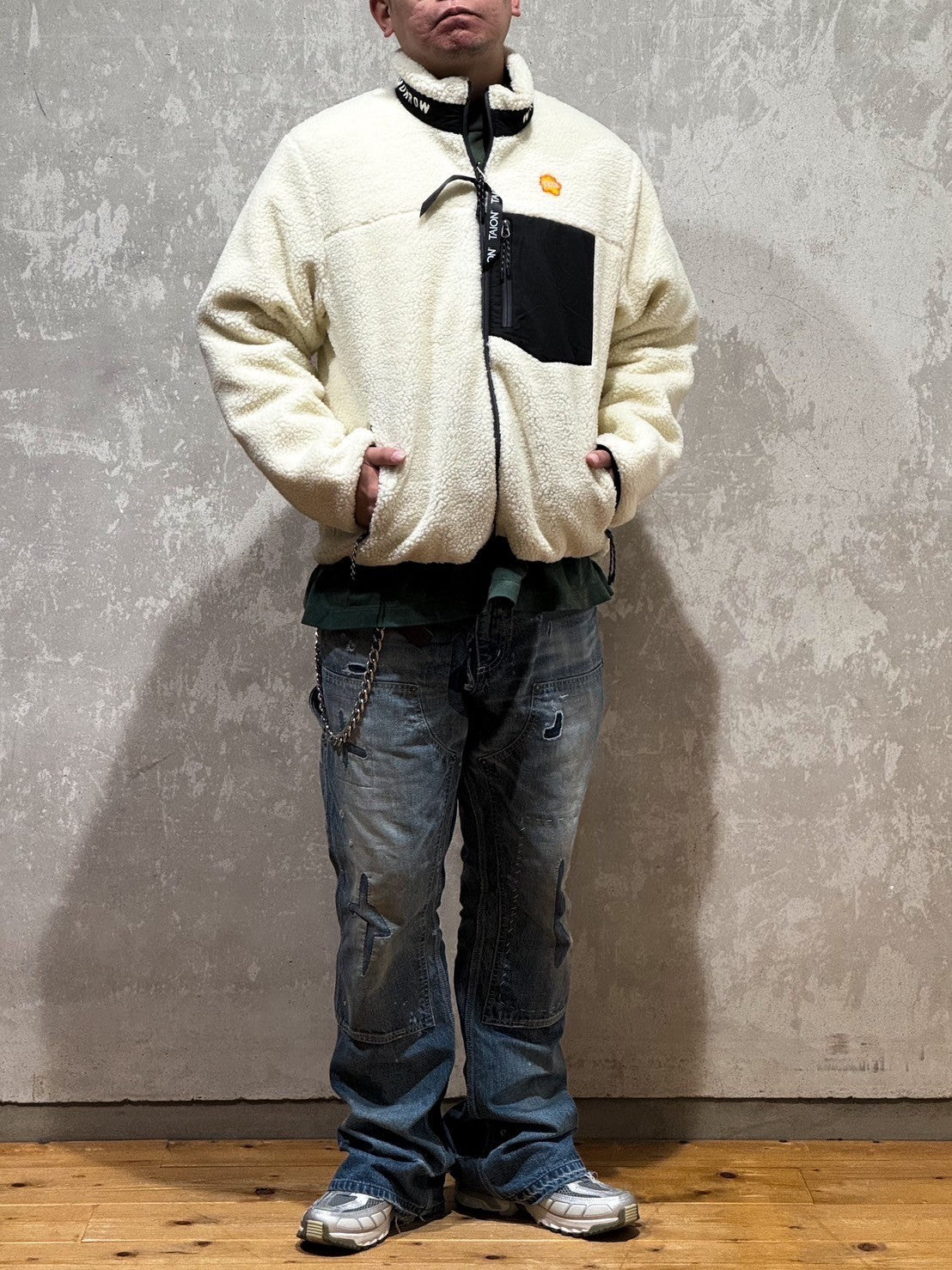 STUDIO SEVEN / × TAION Reversible Boa Down Jacket  (70865204)