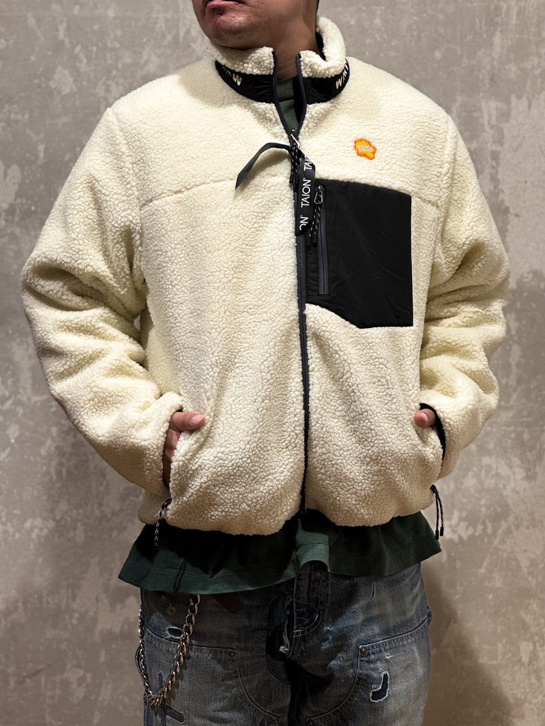 STUDIO SEVEN / × TAION Reversible Boa Down Jacket  (70865204)