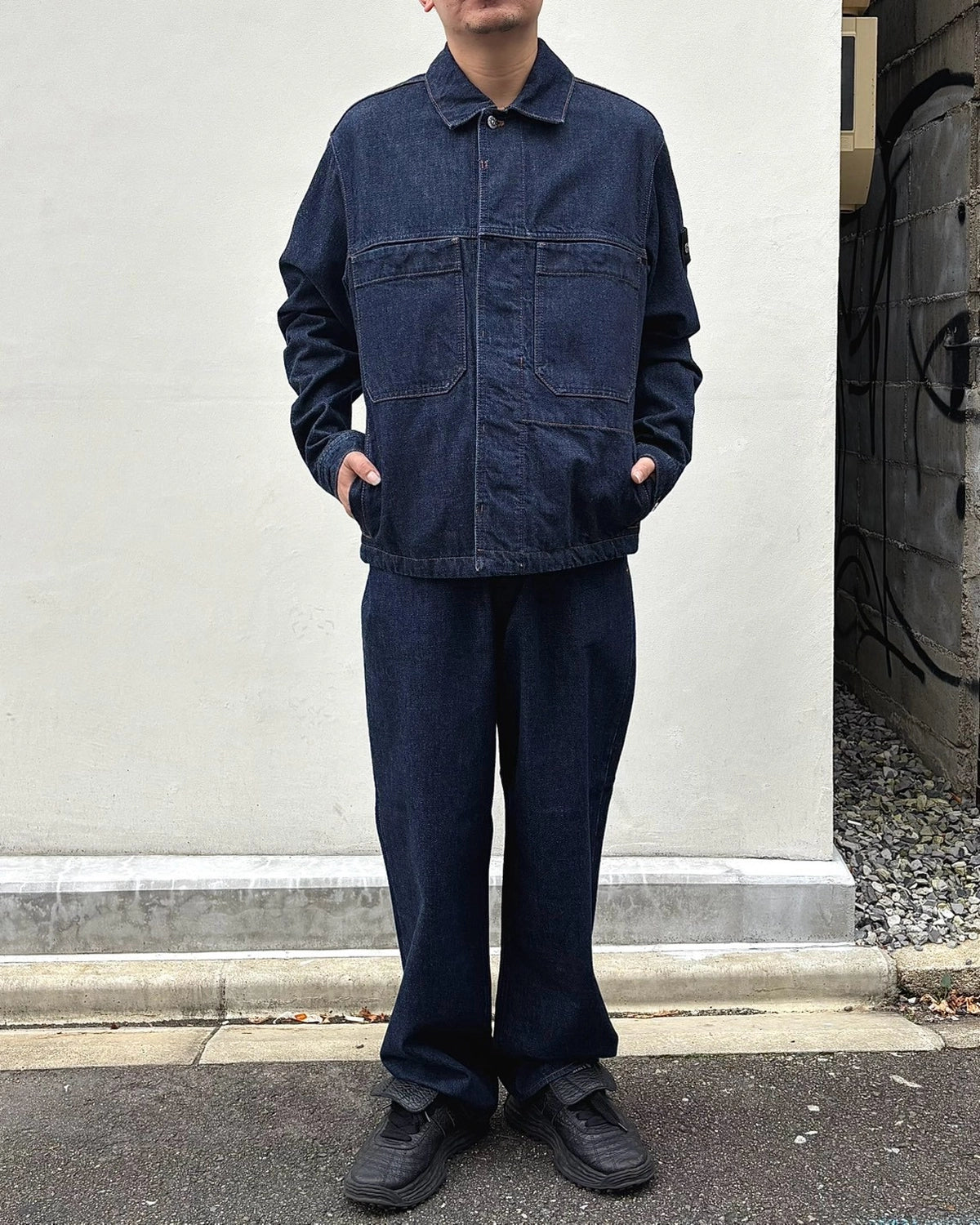 STONE ISLAND / リラックスフィット ファイブポケット ジーンズ (L2S14J100006S00J7VJ201)