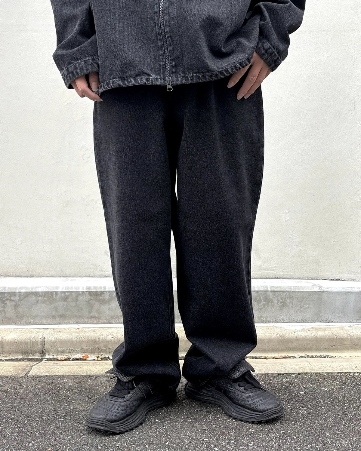 STONE ISLAND / リラックスフィット ファイブポケット ジーンズ (L2S14J100006S0J32)