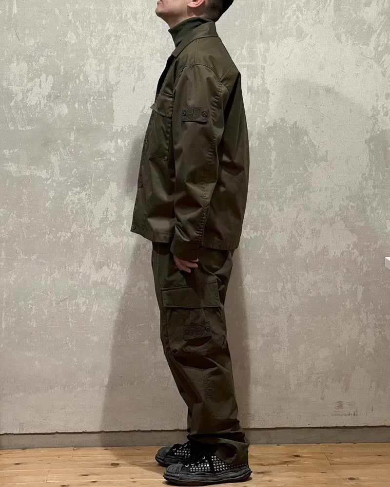 STONE ISLAND GHOST / LIGHT OUTERWEAR GHOST (81-15Q-10-F2)