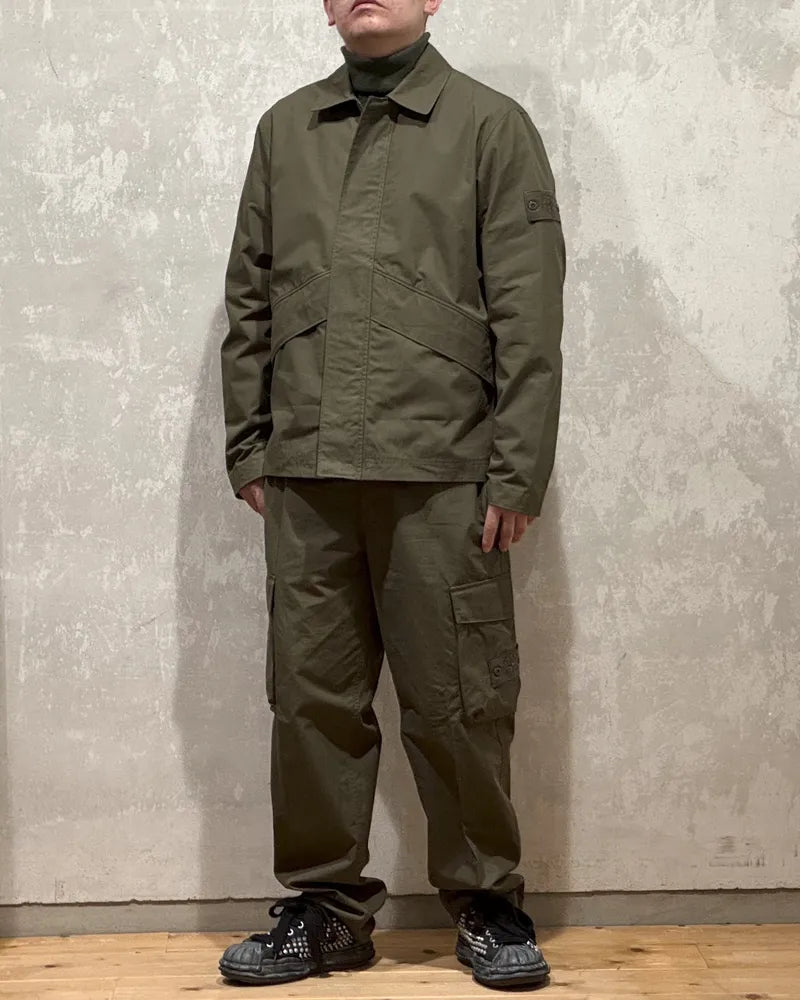 STONE ISLAND GHOST / PANTALONE REGULAR GHOST (81-153-11-F1)