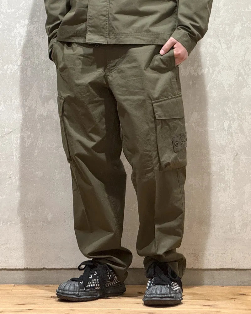 STONE ISLAND GHOST / PANTALONE REGULAR GHOST (81-153-11-F1)