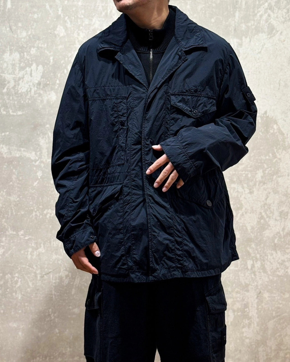 STONE ISLAND / JACKET (K1S154100033S00F6)