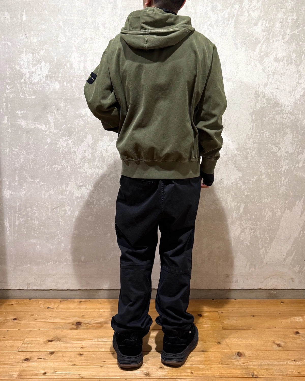 STONE ISLAND / FELPA GIUBBOTTO (K2S156100017)