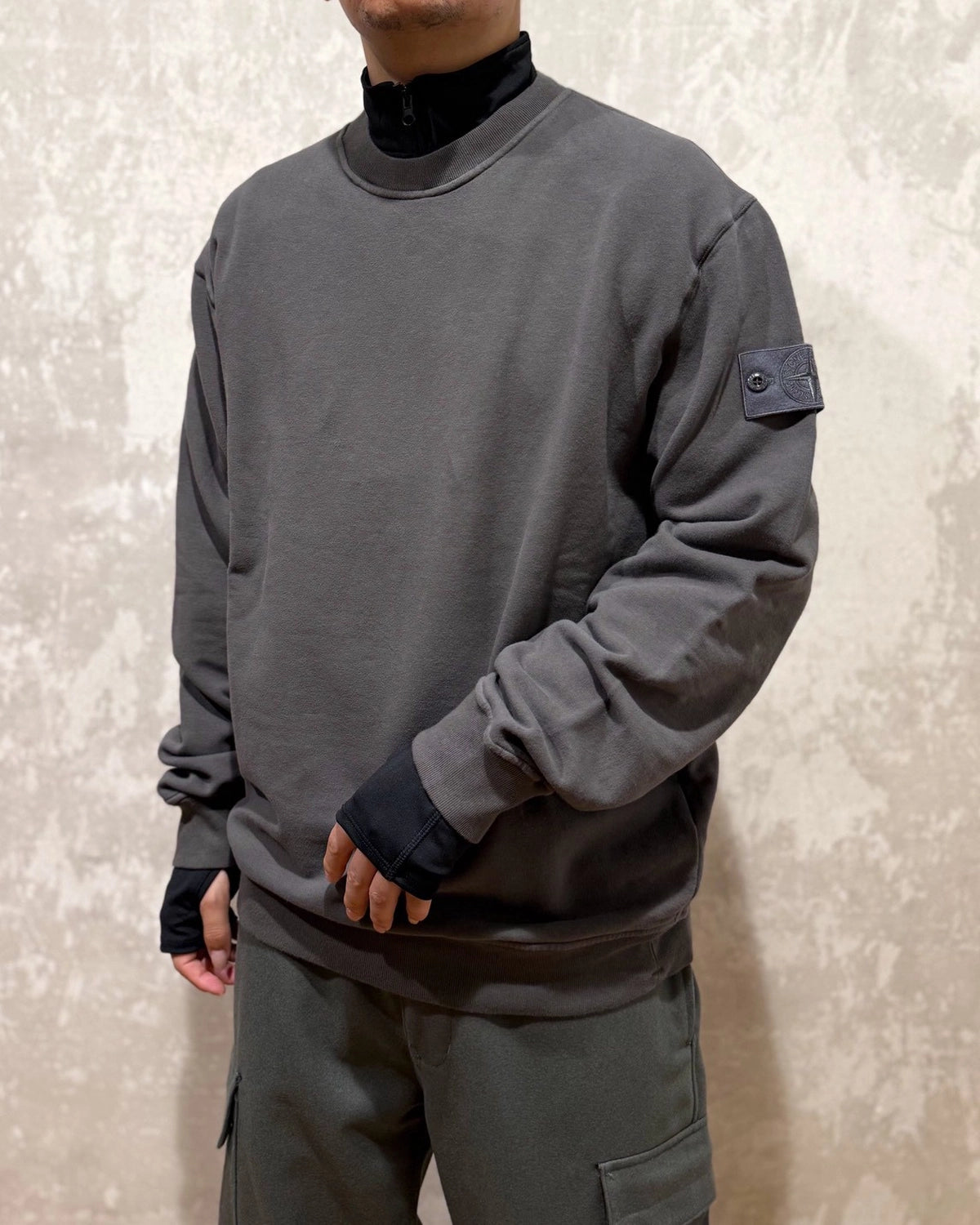 STONE ISLAND / FELPA GHOST (K2S156100069)