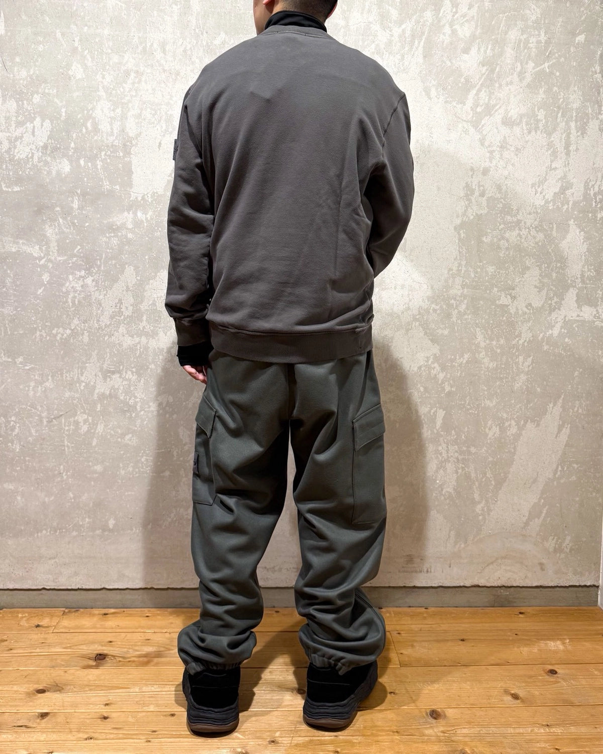 STONE ISLAND / FELPA GHOST (K2S156100069)