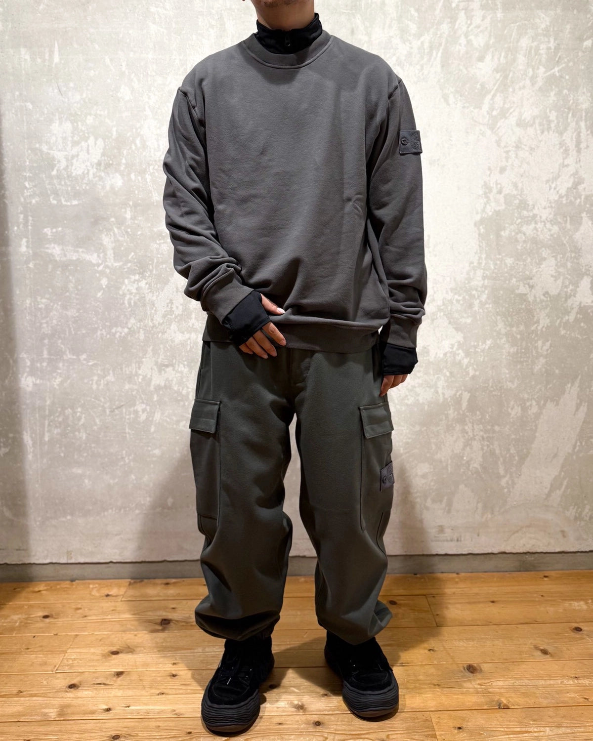 STONE ISLAND / FELPA GHOST (K2S156100069)