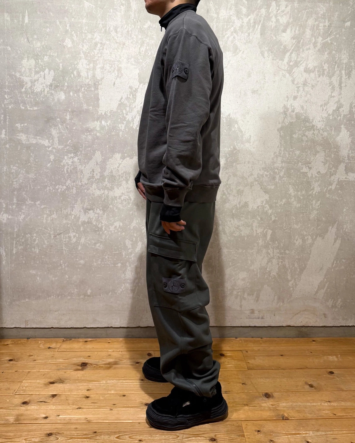 STONE ISLAND / FELPA GHOST (K2S156100069)