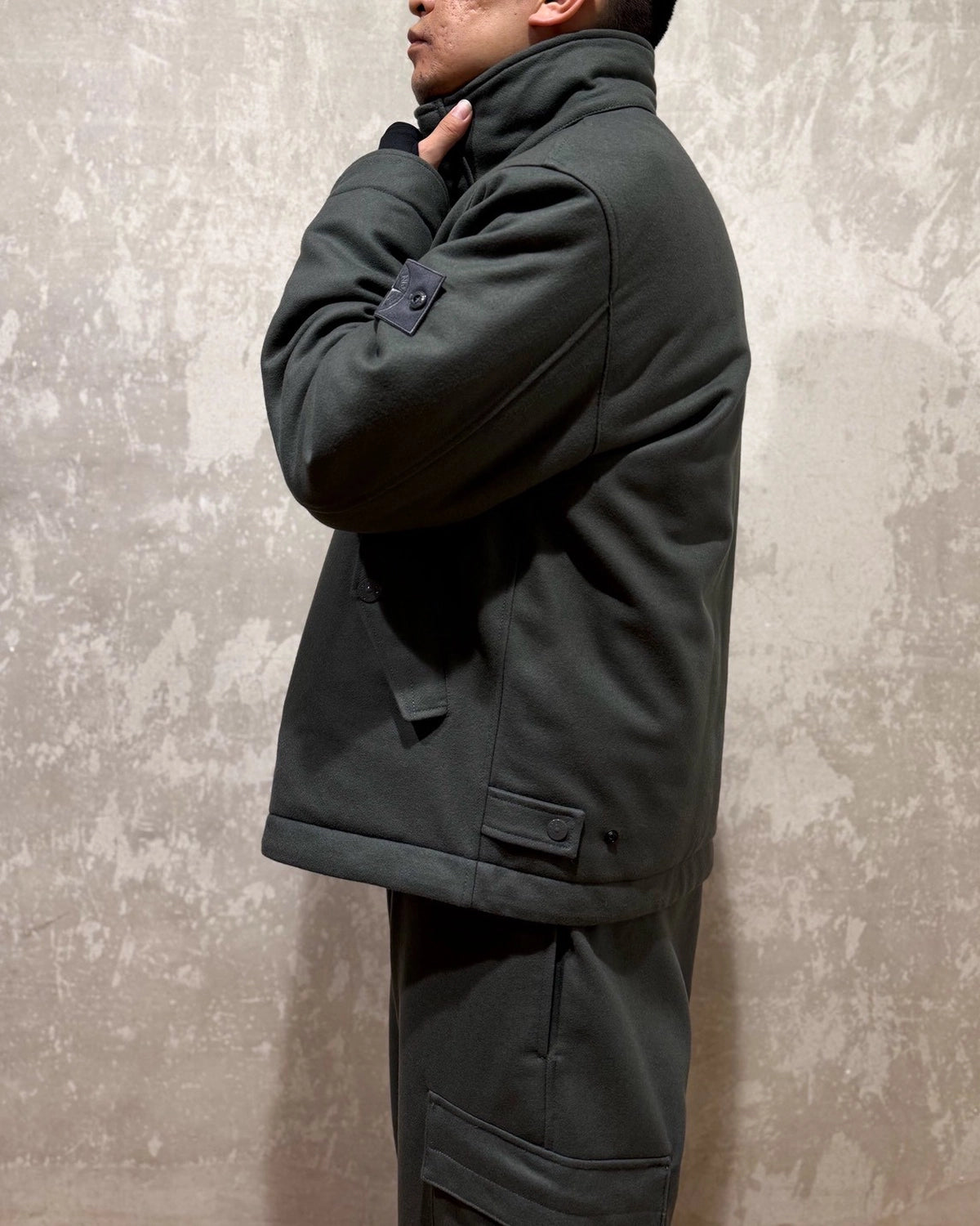 STONE ISLAND / CAPOSPALLA GHOST (K2S154100070)