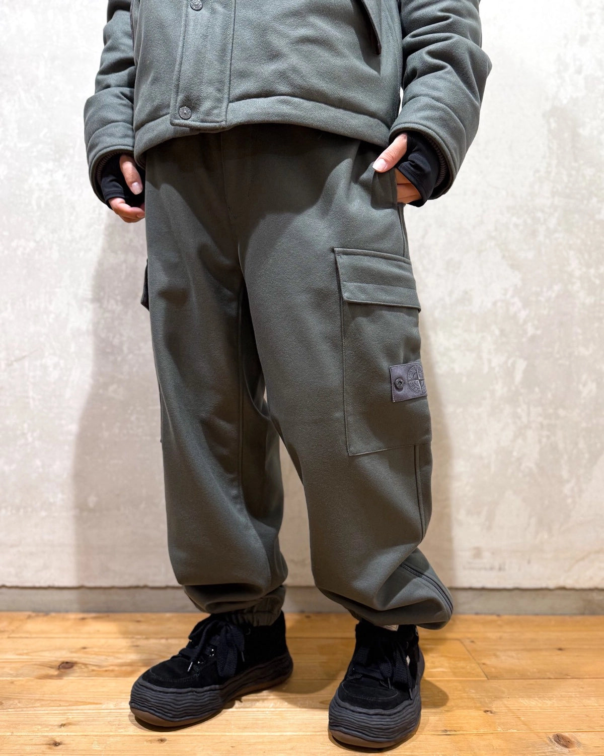 STONE ISLAND / PANTALONE LOOSE GHOST (K2S153100021)