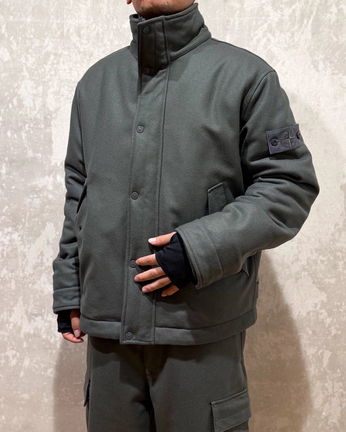 STONE ISLAND / CAPOSPALLA GHOST (K2S154100070)