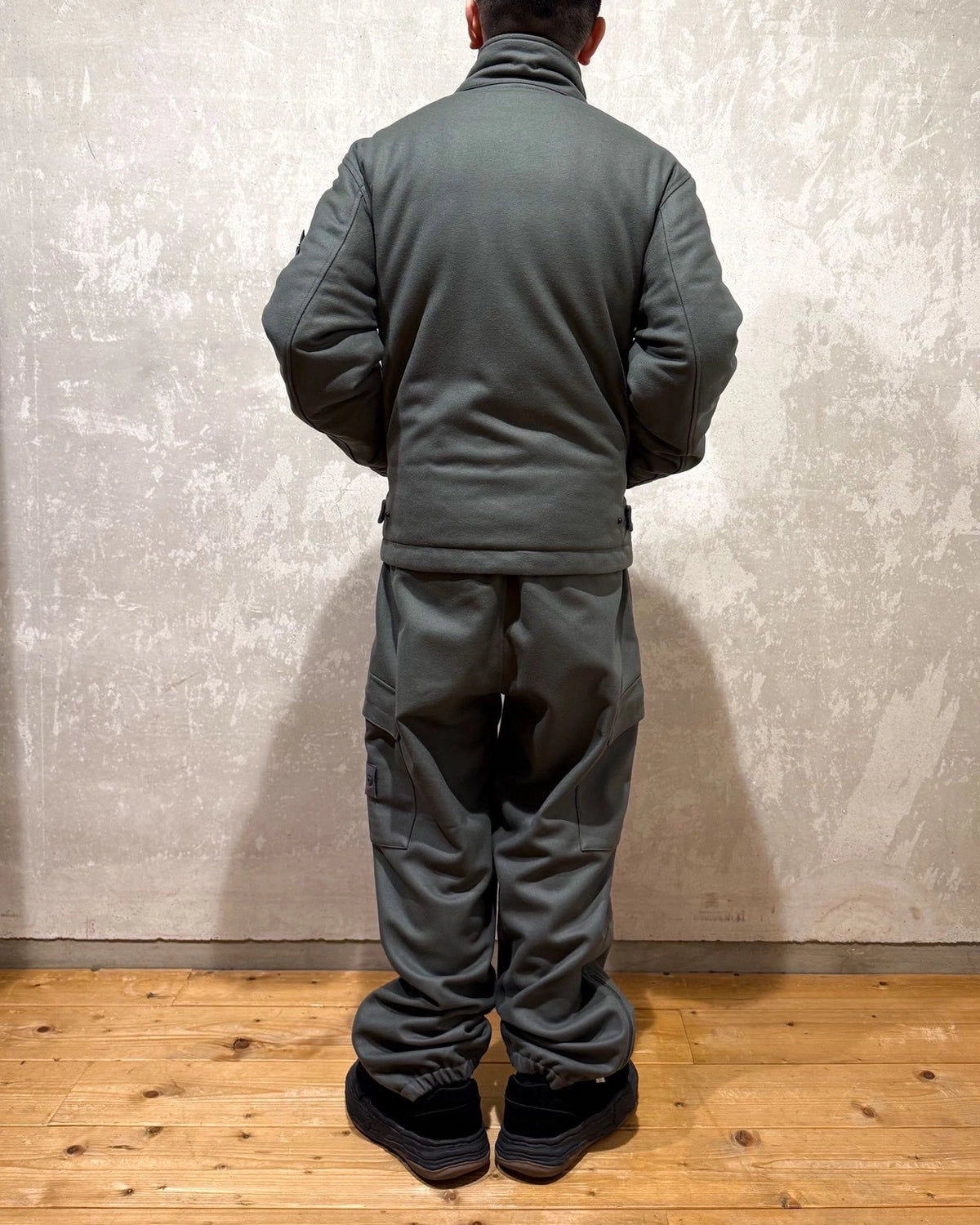 STONE ISLAND / PANTALONE LOOSE GHOST (K2S153100021)