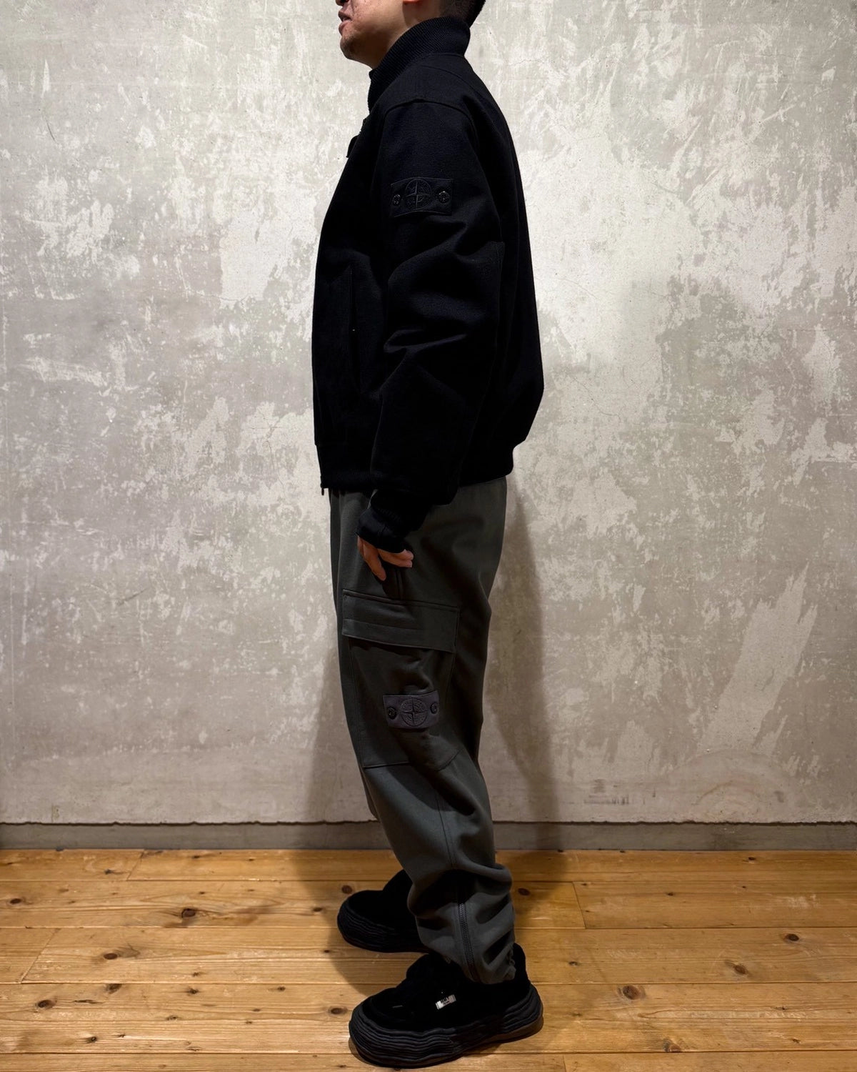 STONE ISLAND / CAPOSPALLA GHOST (K2S154100102)