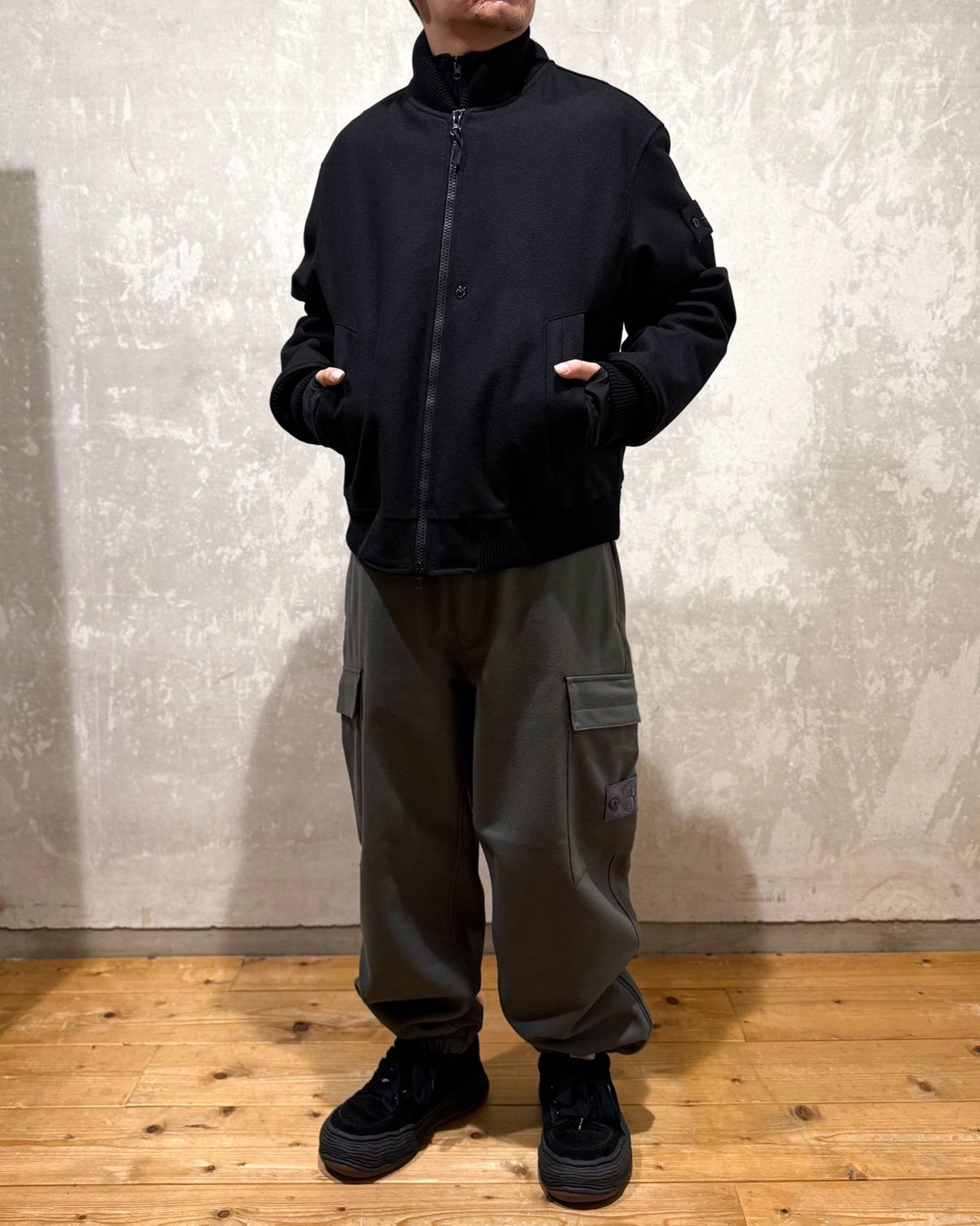 STONE ISLAND / CAPOSPALLA GHOST (K2S154100102)