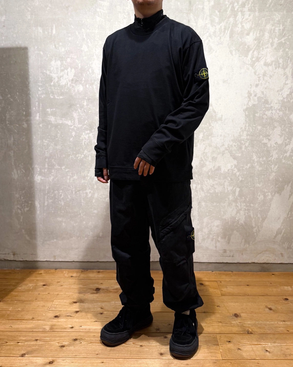 STONE ISLAND / FELPA (K2S156100075)