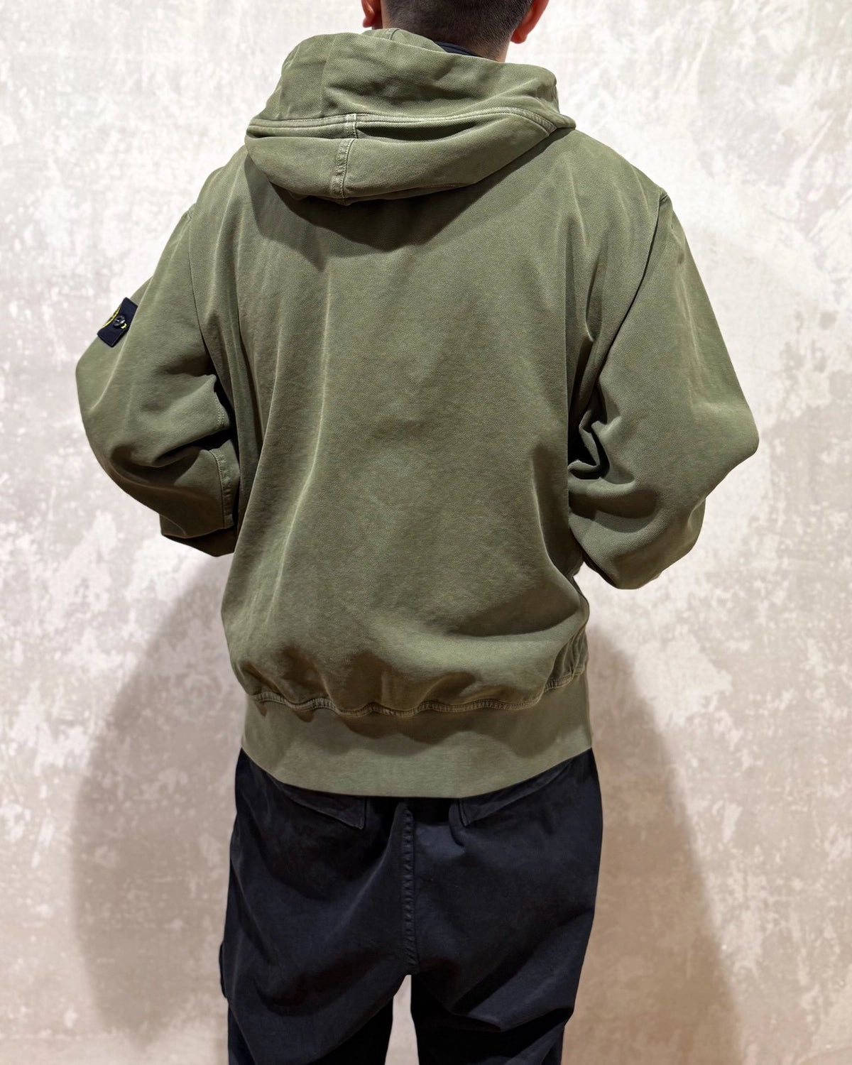 STONE ISLAND / FELPA GIUBBOTTO (K2S156100017)