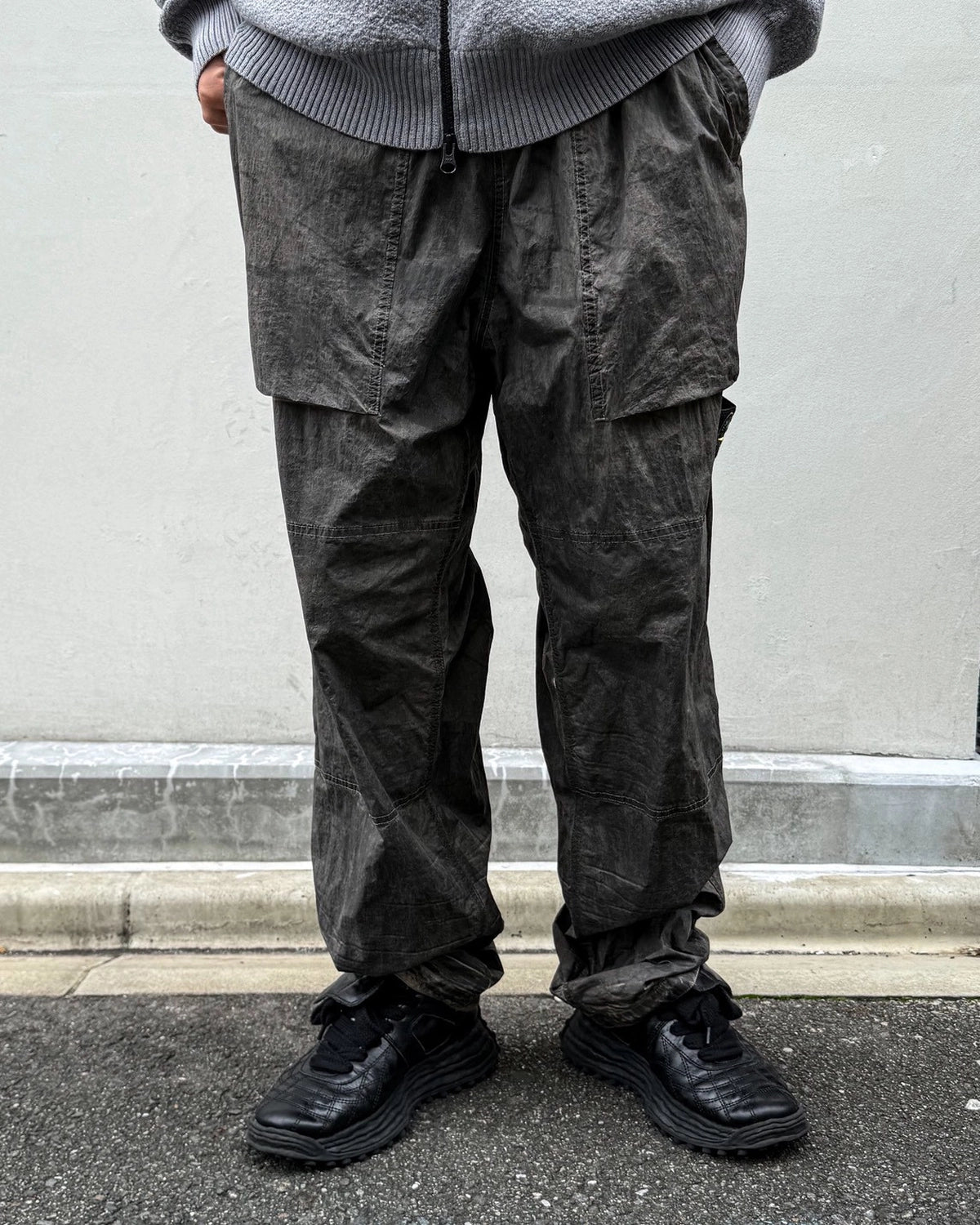 STONE ISLAND / PANTALONE LOOSE FODERATO CON (L2S153100057S0E16)