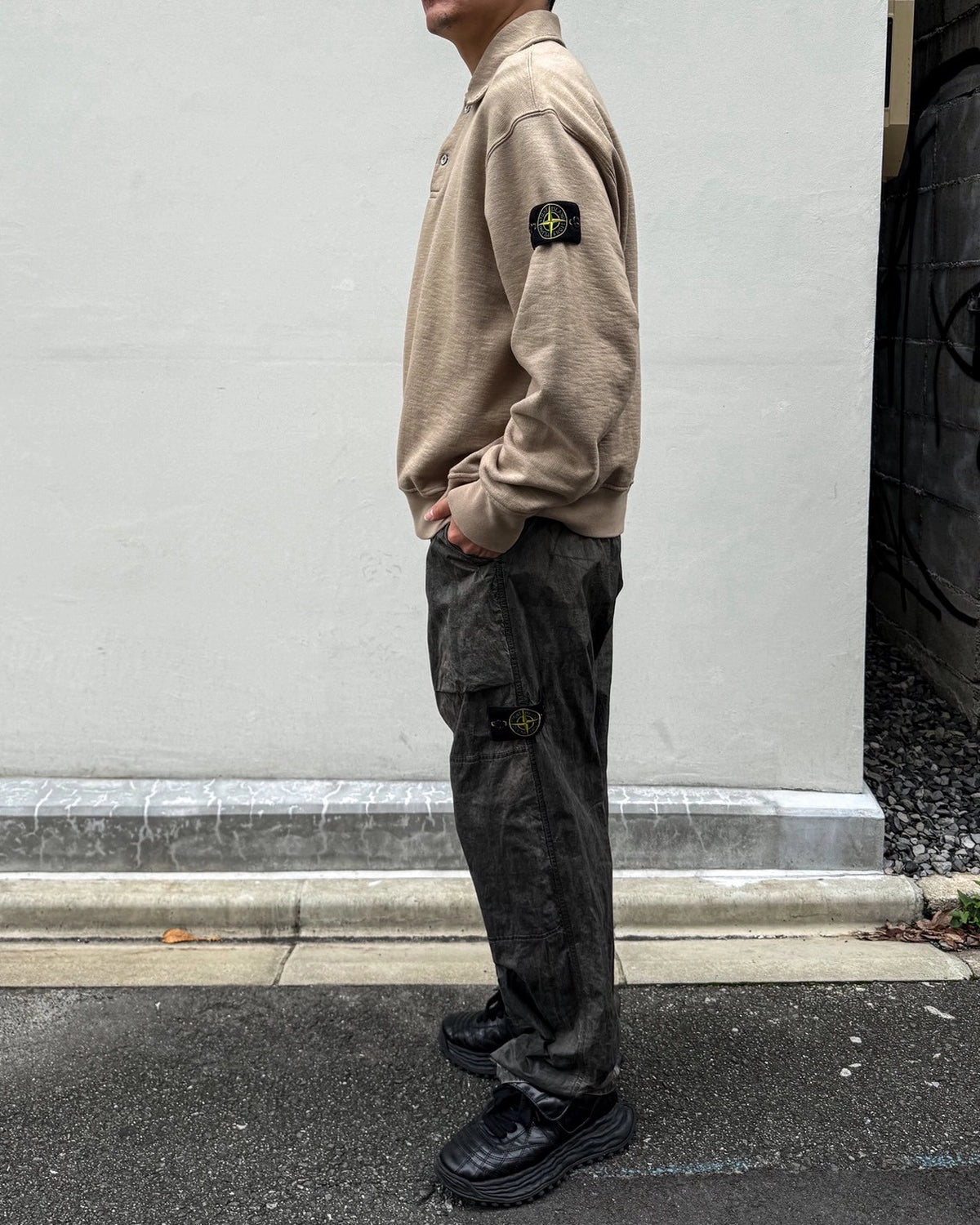 STONE ISLAND / FELPA(L2S156100054S0458)