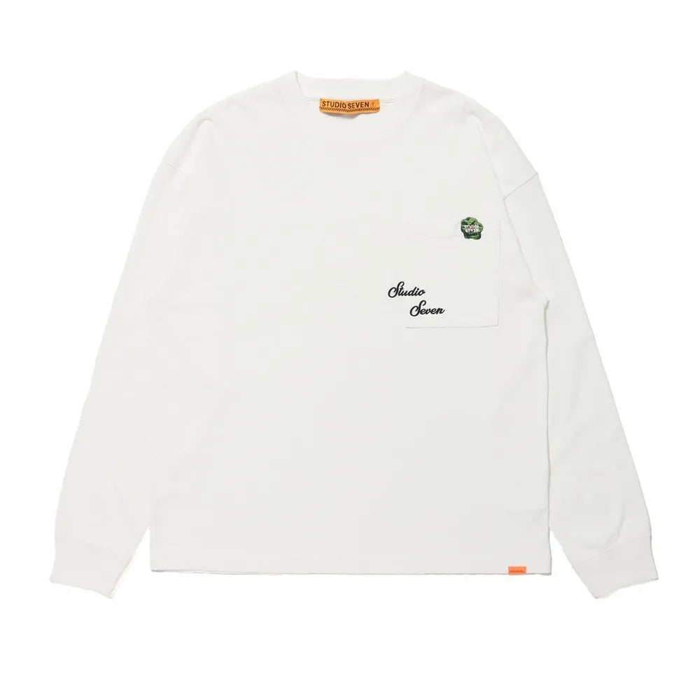 STUDIO SEVEN の Fake Pocket Long Sleeve T-shirt (70865230)