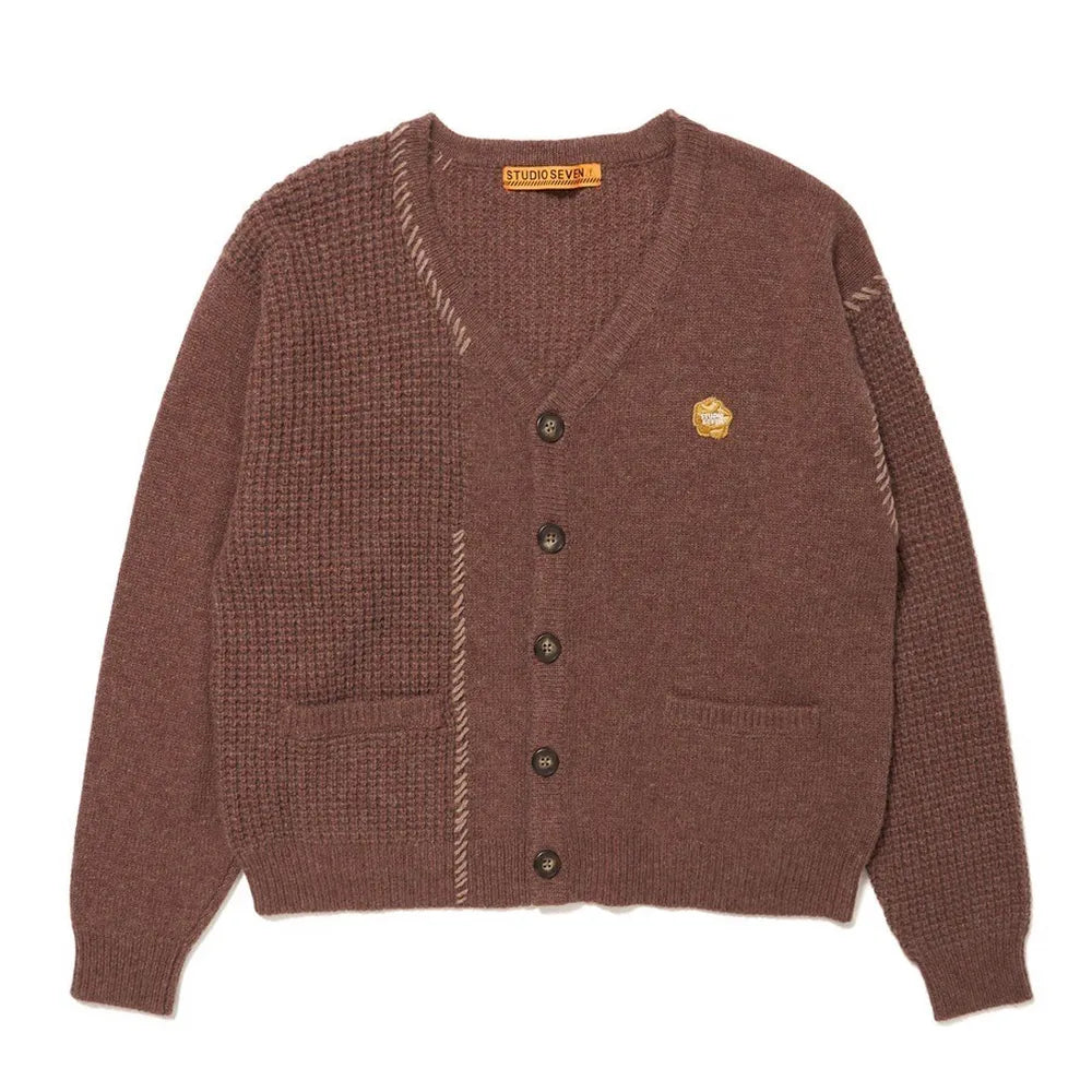 STUDIO SEVEN の Stitch Docking Knit Cardigan (70865211)