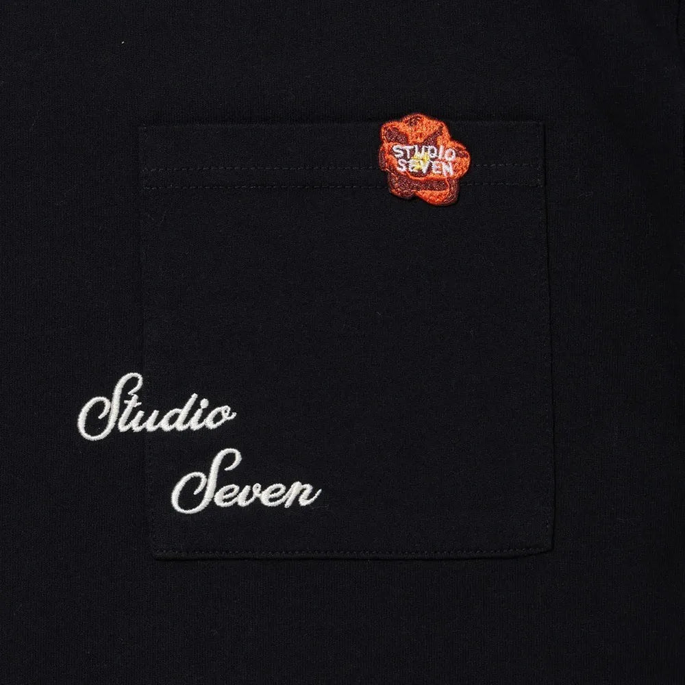 STUDIO SEVEN / Fake Pocket Long Sleeve T-shirt (70865230)