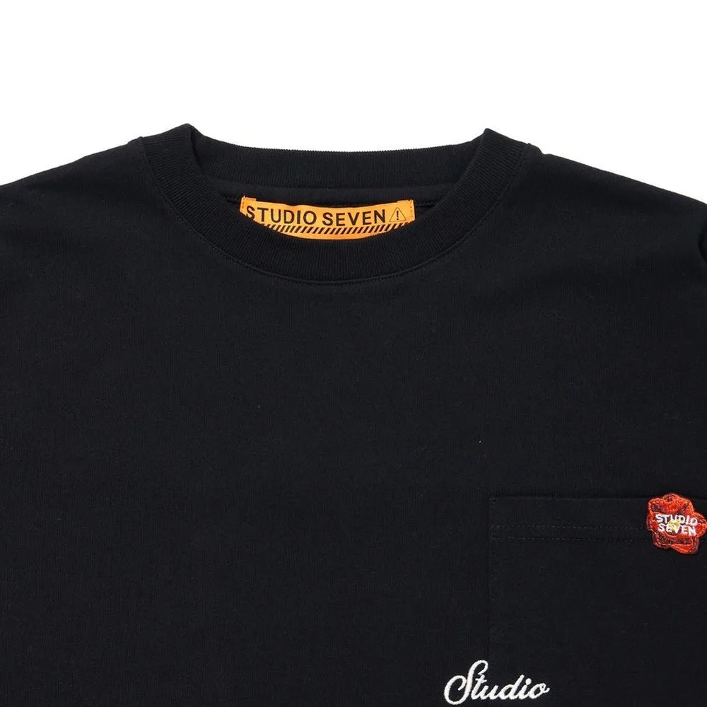 STUDIO SEVEN / Fake Pocket Long Sleeve T-shirt (70865230)