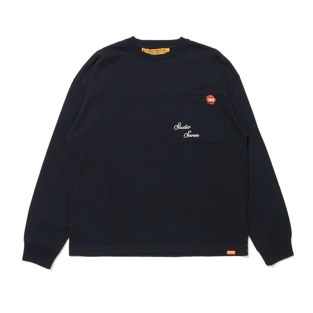 STUDIO SEVEN / Fake Pocket Long Sleeve T-shirt (70865230)